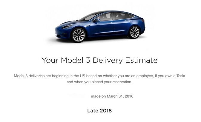 Tesla Model 3
