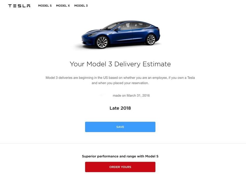 Tesla Model 3