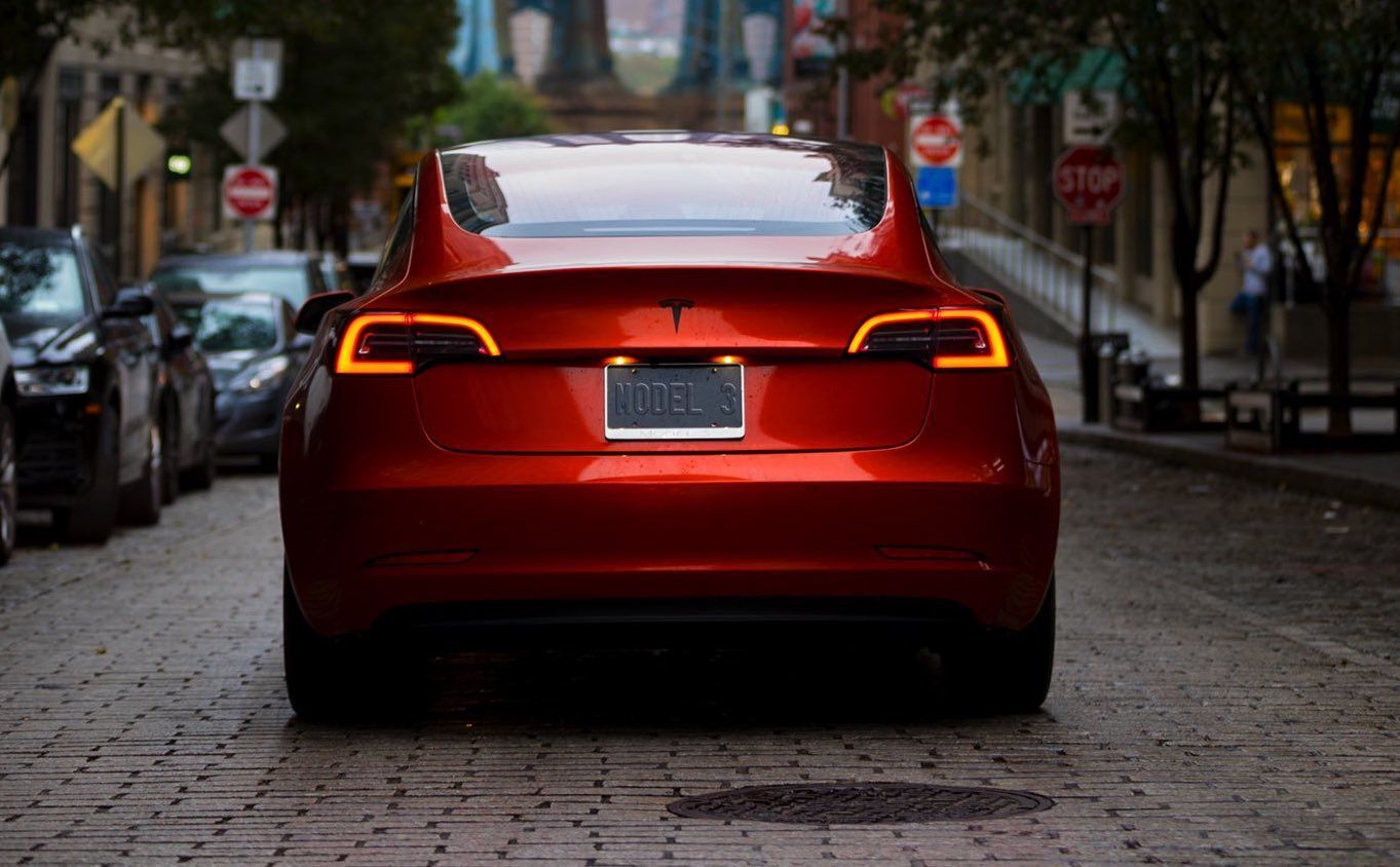 tesla model 3