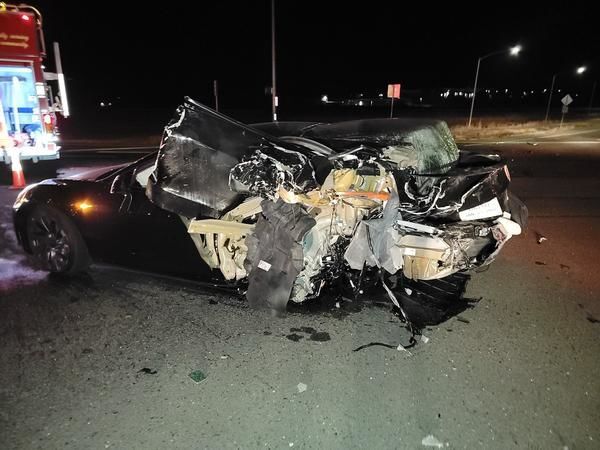 Tesla Model 3 a nehoda s Jeepem