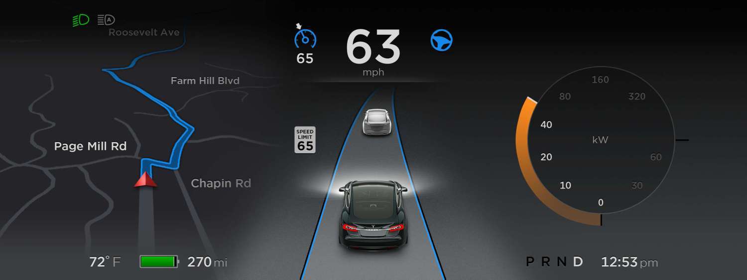 Tesla Model 3 Autopilot