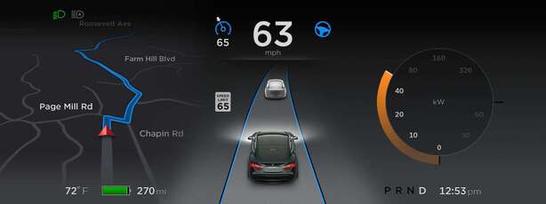 Tesla Model 3 Autopilot
