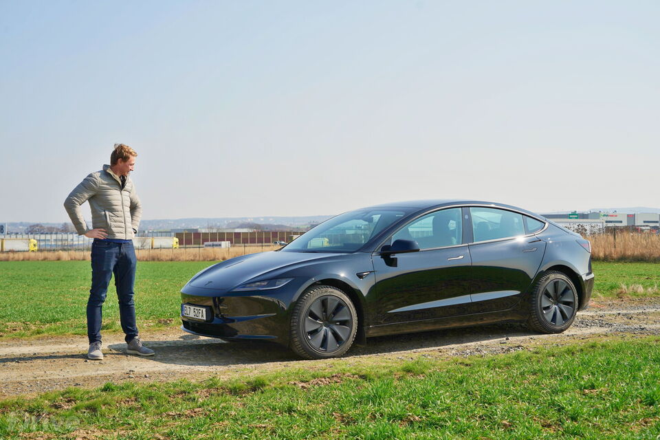 Tesla Model 3 (facelift 2023)