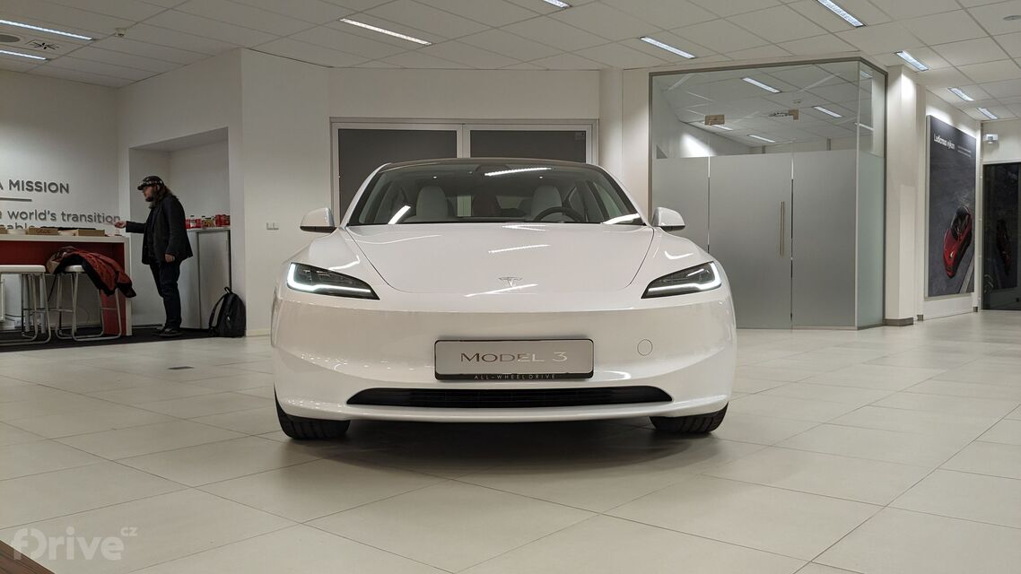 Tesla Model 3 (facelift 2023)