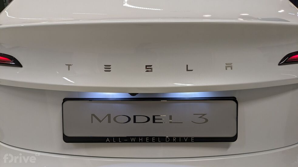 Tesla Model 3 (facelift 2023)