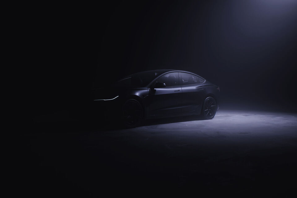 Tesla Model 3 (facelift 2023)