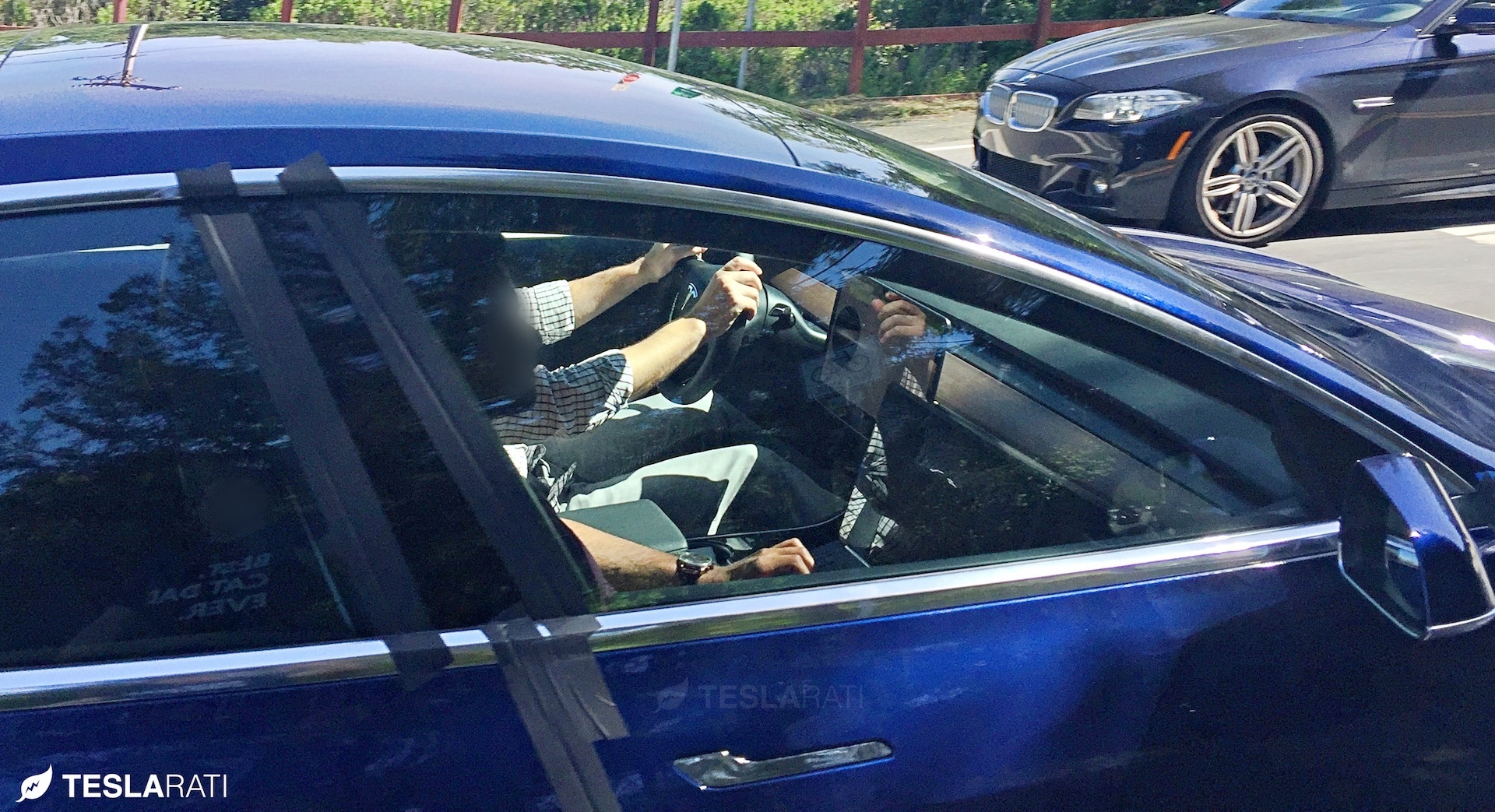 Tesla Model 3 interiér