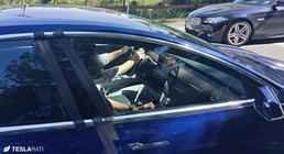 Tesla Model 3 interiér