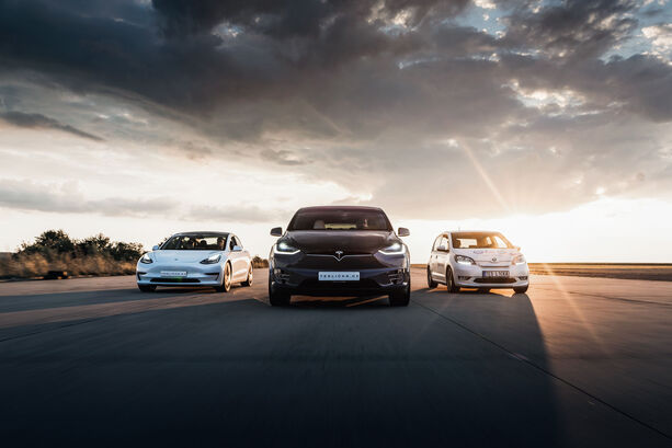 Tesla Model 3, Model X a Škoda Citigo-e iV