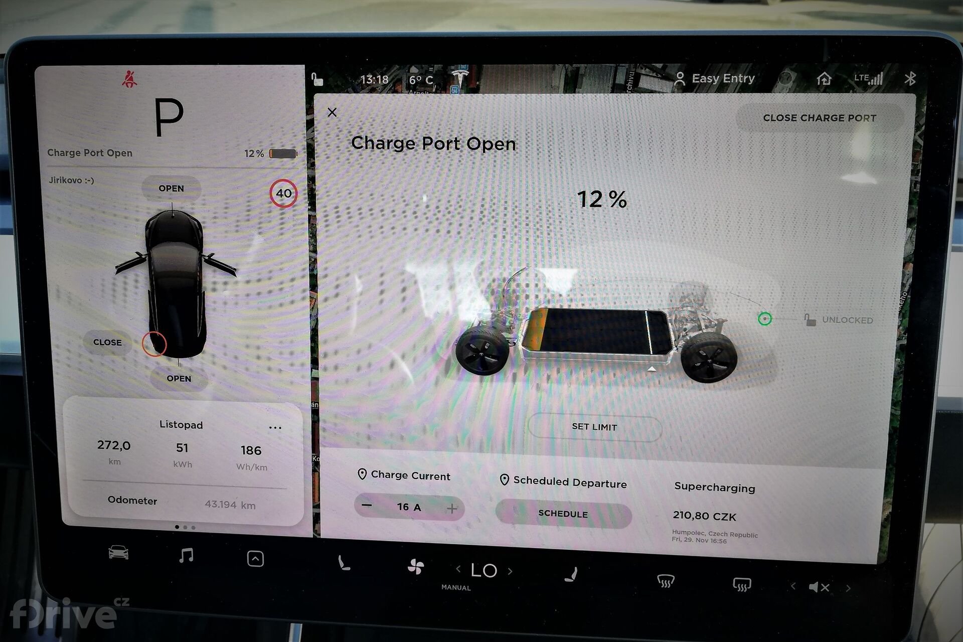 Tesla Model 3 na IONITY