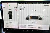 Tesla Model 3 na IONITY