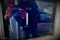 Tesla Model 3 na IONITY