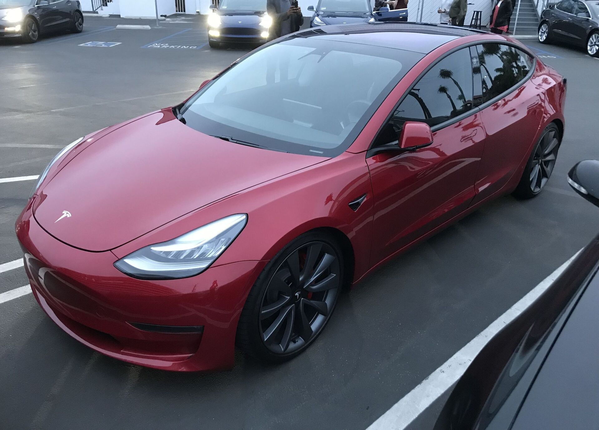 Tesla Model 3 Performance