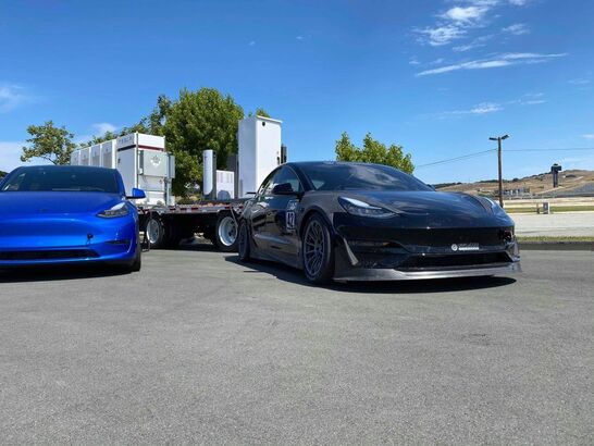 Tesla Model 3 Performance