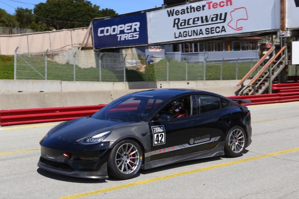 Tesla Model 3 Performance