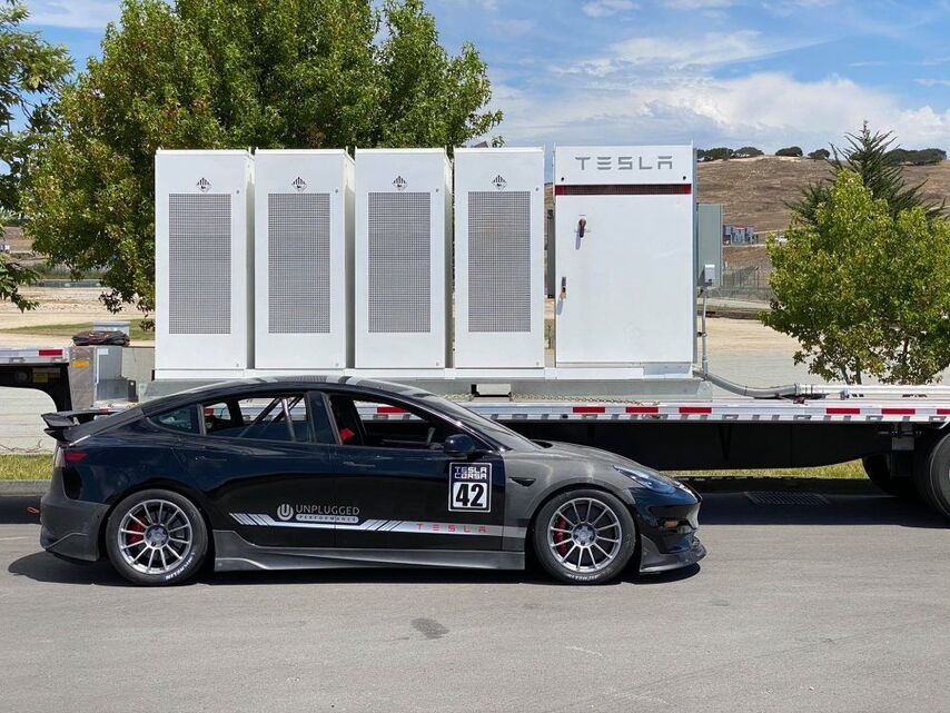 Tesla Model 3 Performance