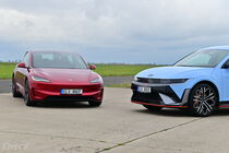 Tesla Model 3 Performance vs. Hyundai Ioniq 5 N