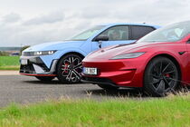 Tesla Model 3 Performance vs. Hyundai Ioniq 5 N