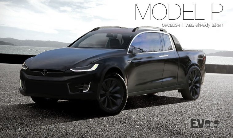 Tesla Model P koncept