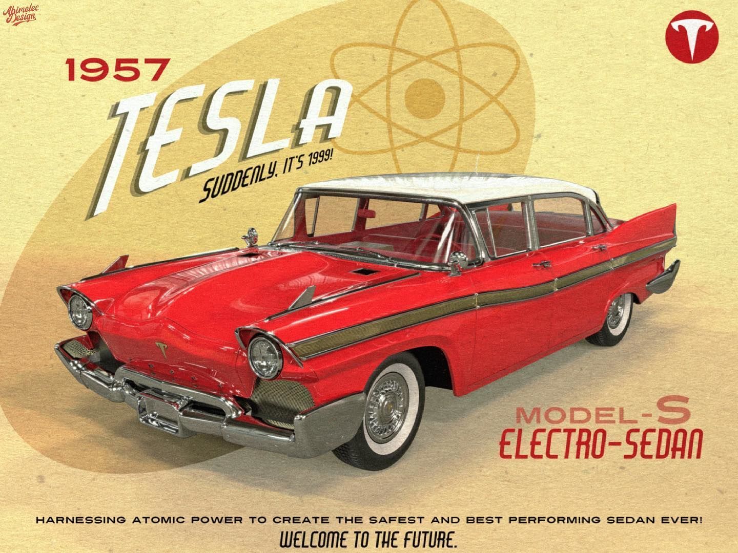 Tesla Model S 1957