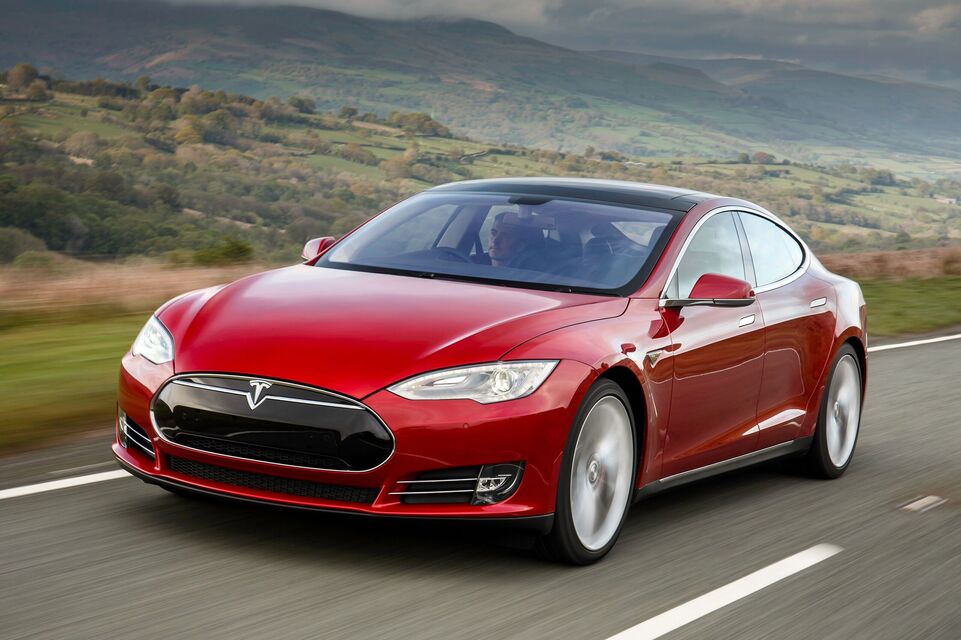 Tesla Model S 2012
