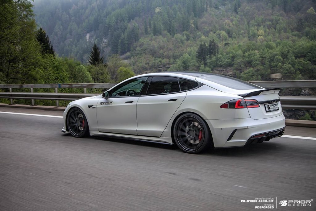 Tesla Model S (2012) Prior Design