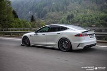 Tesla Model S (2012) Prior Design