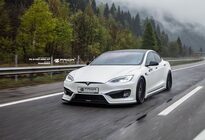 Tesla Model S (2012) Prior Design
