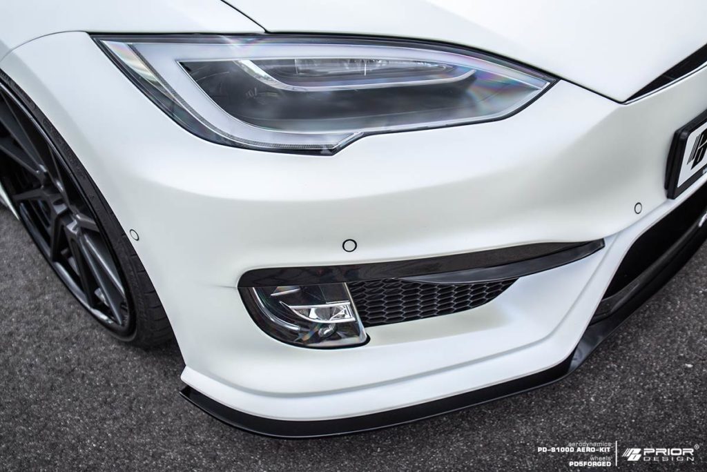 Tesla Model S (2012) Prior Design