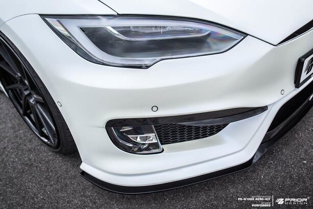 Tesla Model S (2012) Prior Design