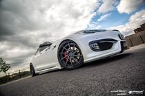 Tesla Model S (2012) Prior Design