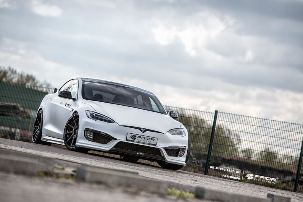 Tesla Model S (2012) Prior Design