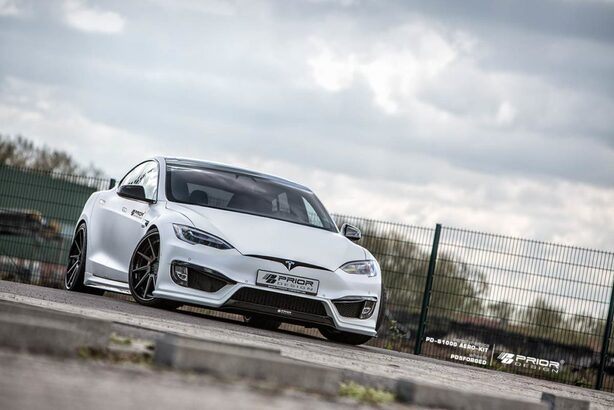 Tesla Model S (2012) Prior Design