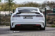 Tesla Model S (2012) Prior Design