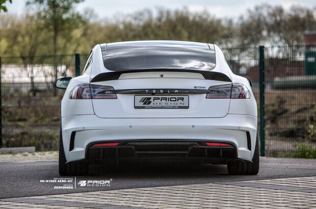 Tesla Model S (2012) Prior Design