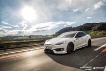 Tesla Model S (2012) Prior Design