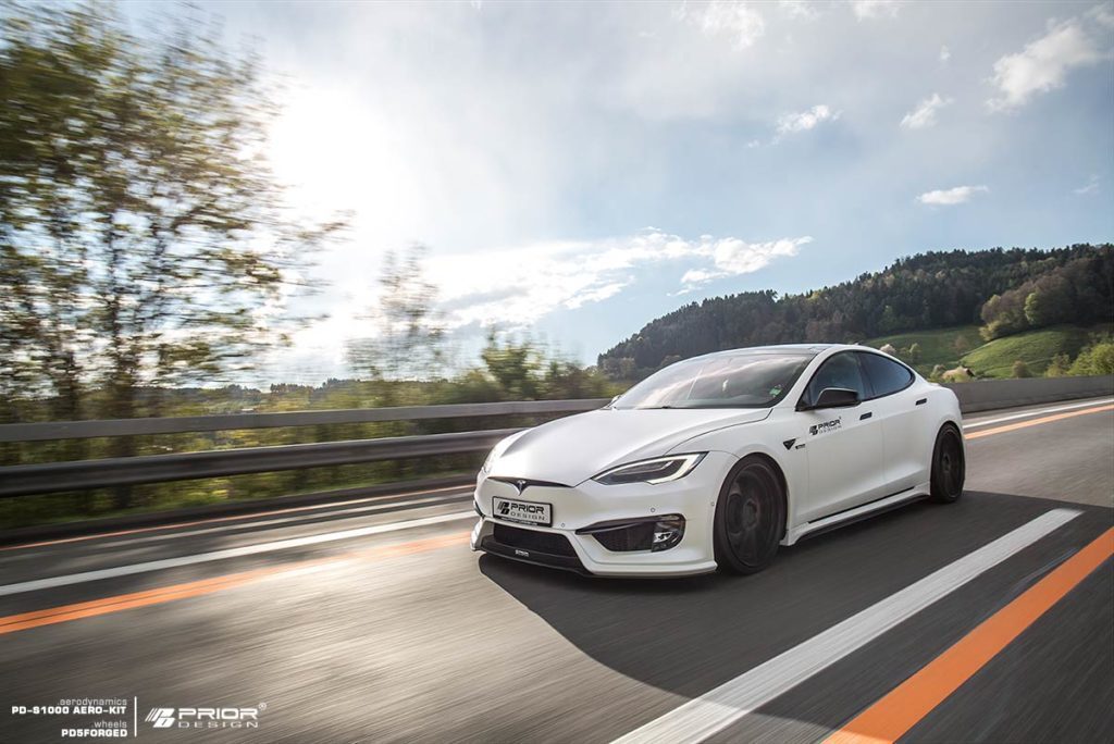 Tesla Model S (2012) Prior Design