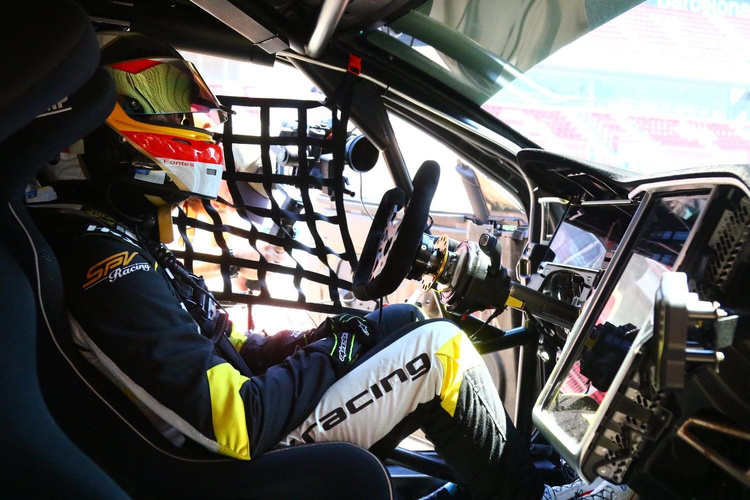 Tesla Model S (2012) Race Car