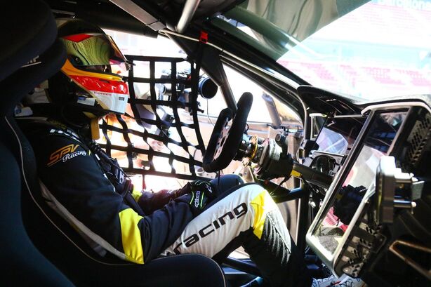 Tesla Model S (2012) Race Car