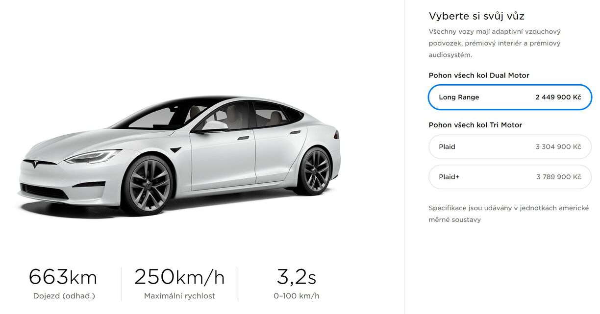 Tesla Model S (2021)