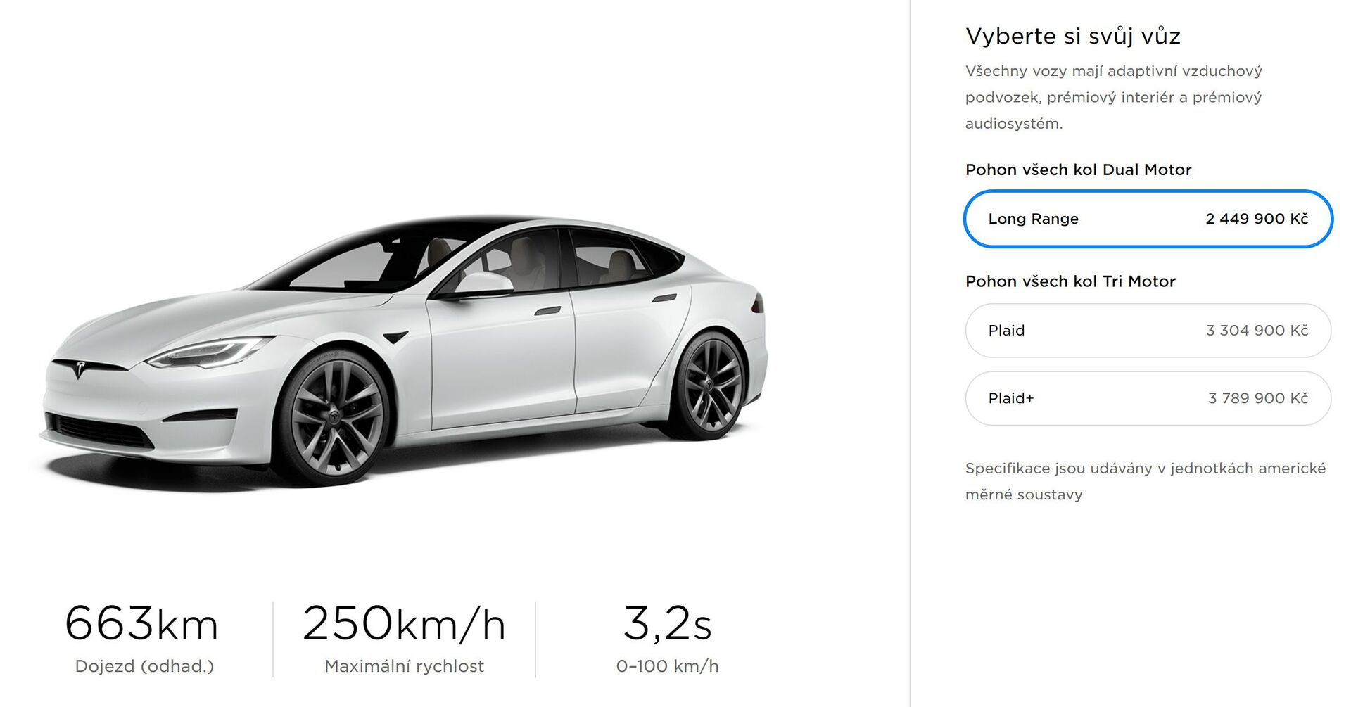 Tesla Model S (2021)