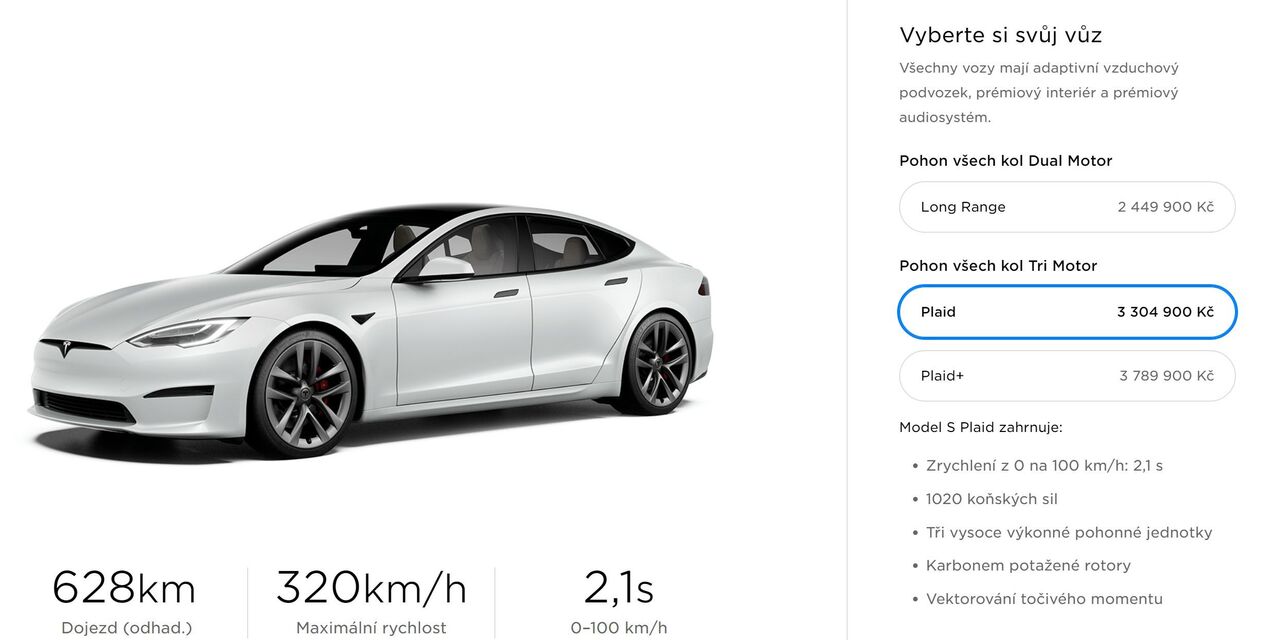 Tesla Model S (2021)