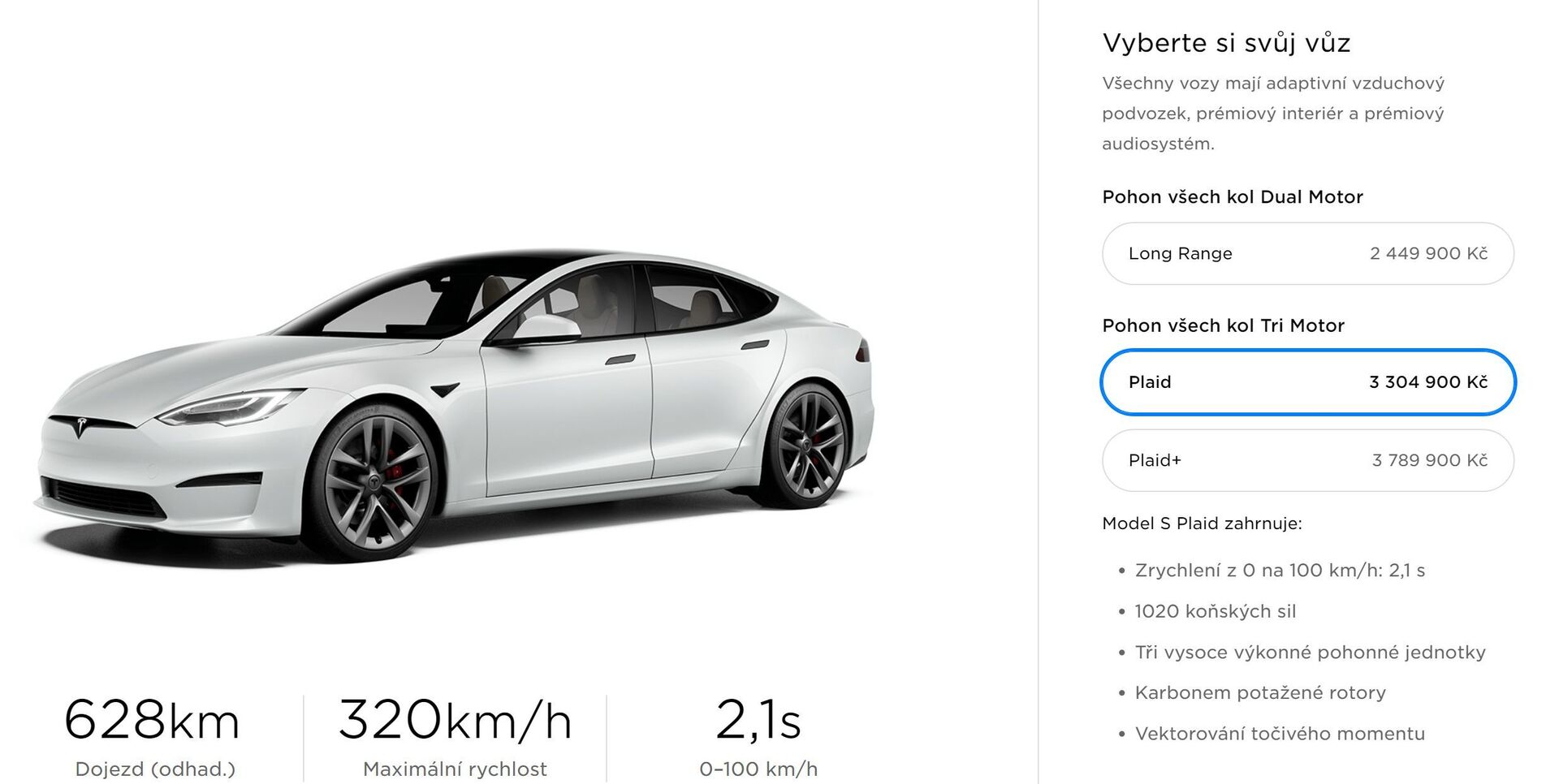 Tesla Model S (2021)