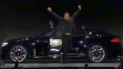 Tesla Model S (2021)