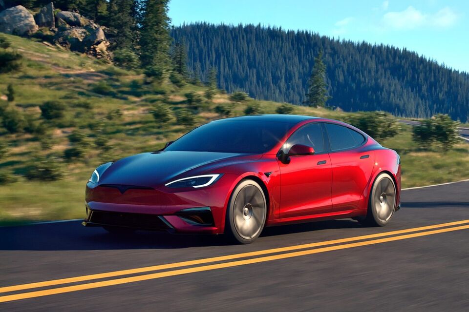 Tesla Model S (2025)