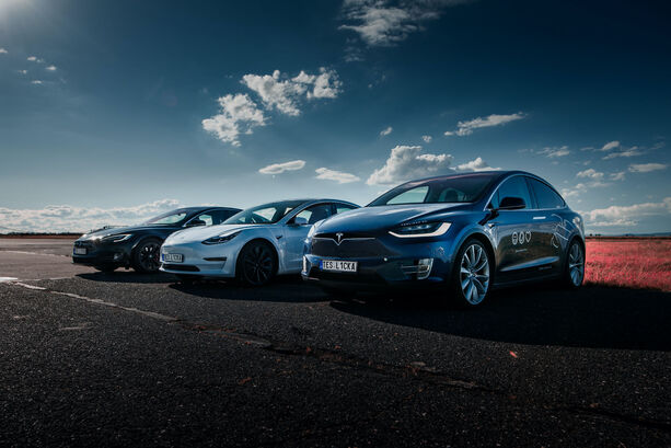 Tesla Model S, 3, X