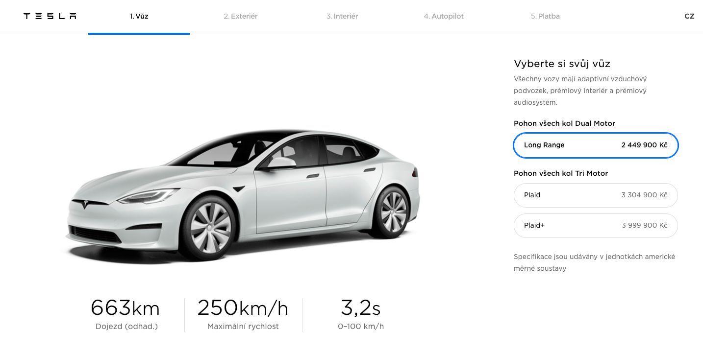 Tesla Model S