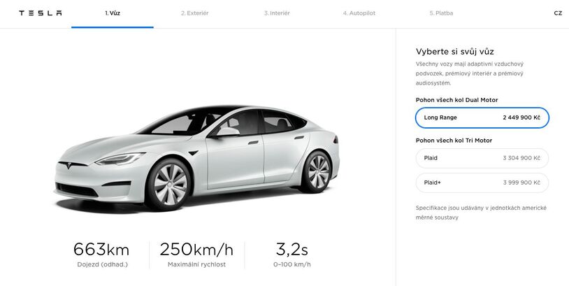 Tesla Model S