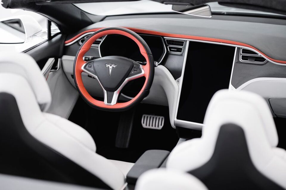 Tesla Model S Convertible