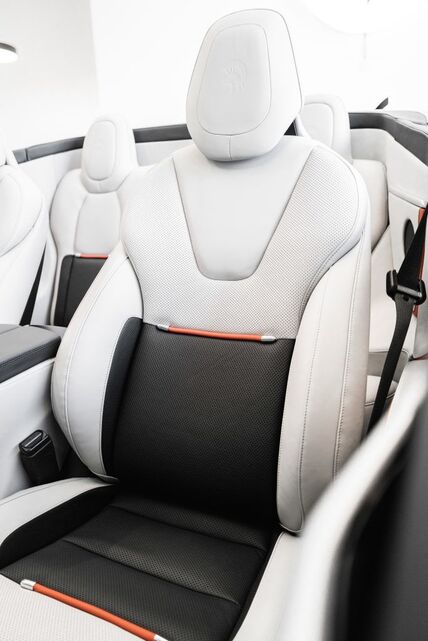 Tesla Model S Convertible